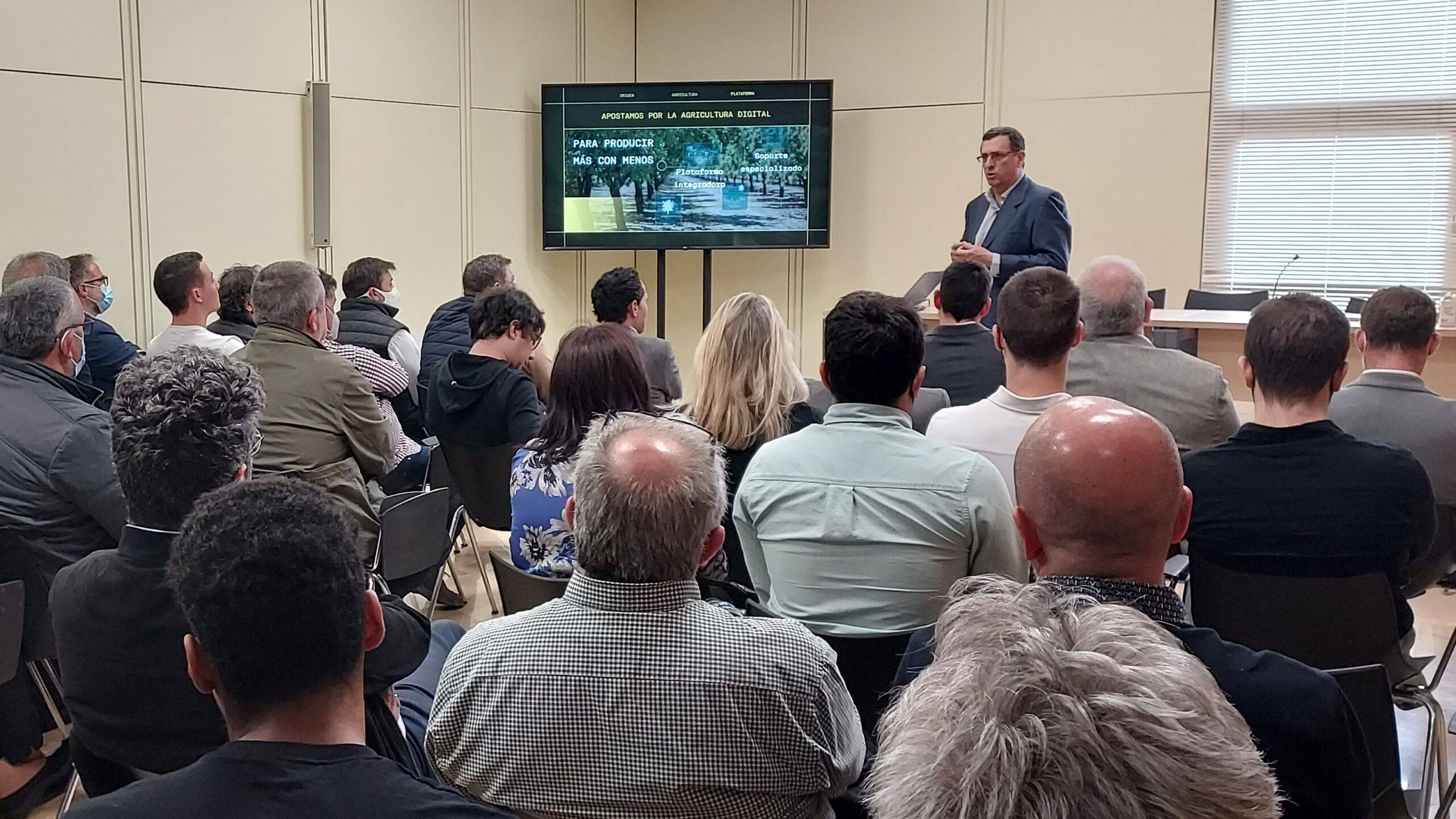 VEGGA-FIMA|VEGGA AdvancedFarming|Josep Ramon Freixanet_director general de VEGGA